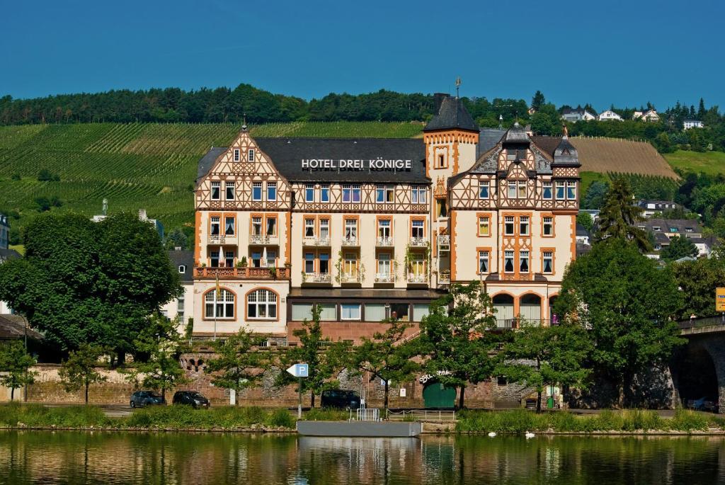 Hotel Drei Konige Bernkastel-Kues Eksteriør billede